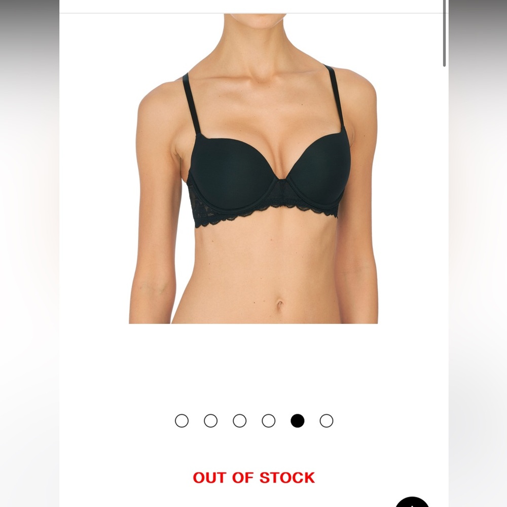 NWT* Sold Out Natori Statement Contour Underwire Bra 36DDD